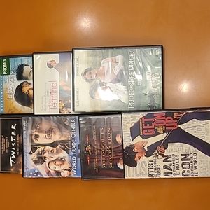 Bundle of 7 DVDs